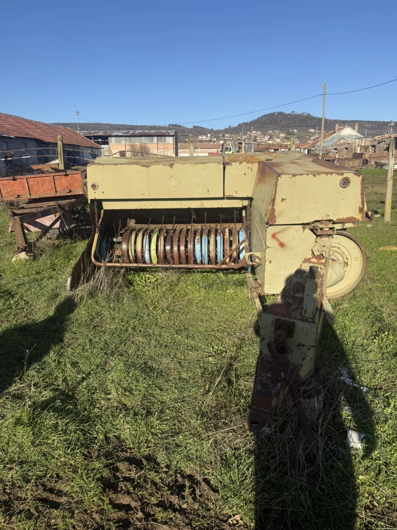 Балировачка Fortshritt K454