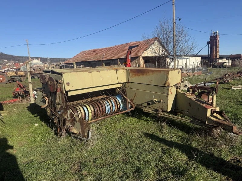 Балировачка Fortshritt K454, снимка 8 - Селскостопанска техника - 52996356