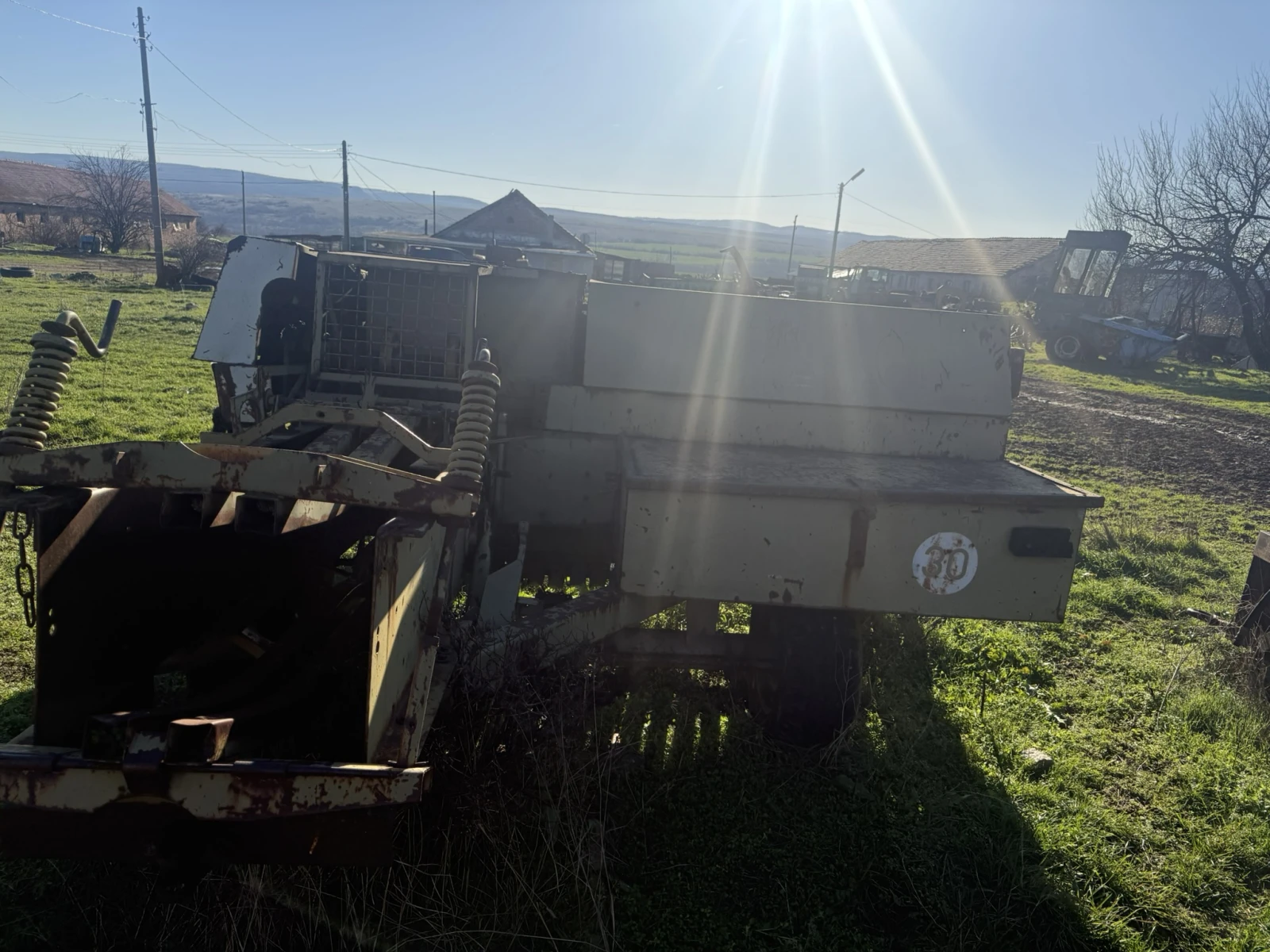 Балировачка Fortshritt K454 - изображение 5