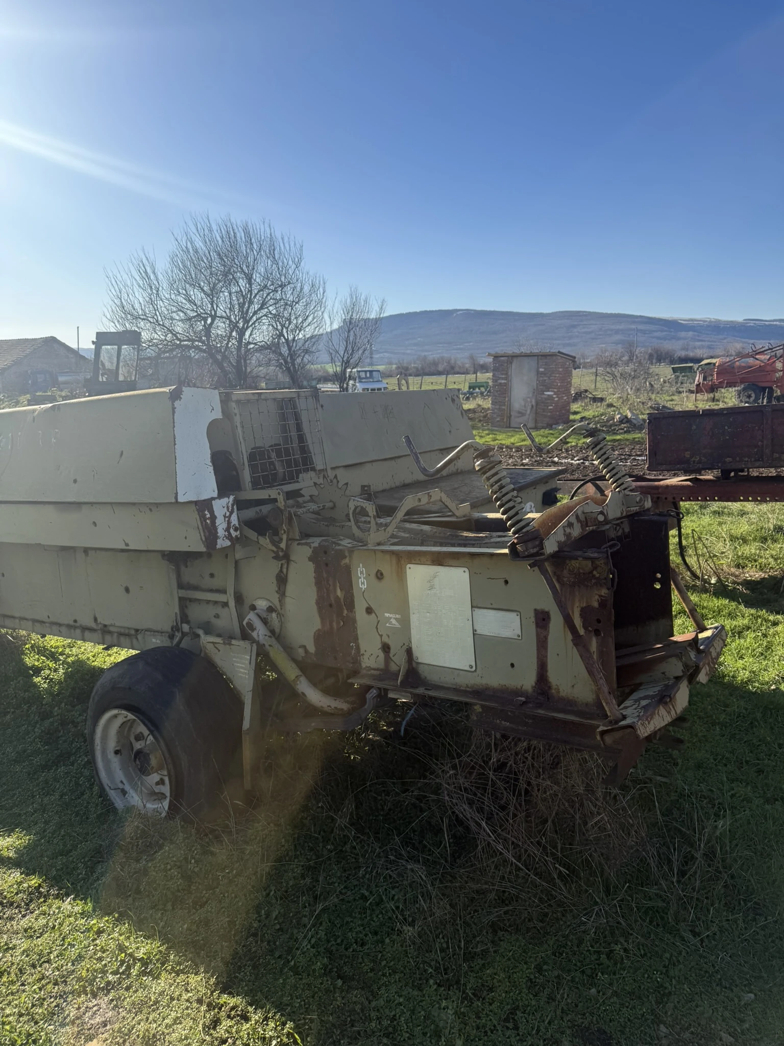 Балировачка Fortshritt K454 - изображение 4