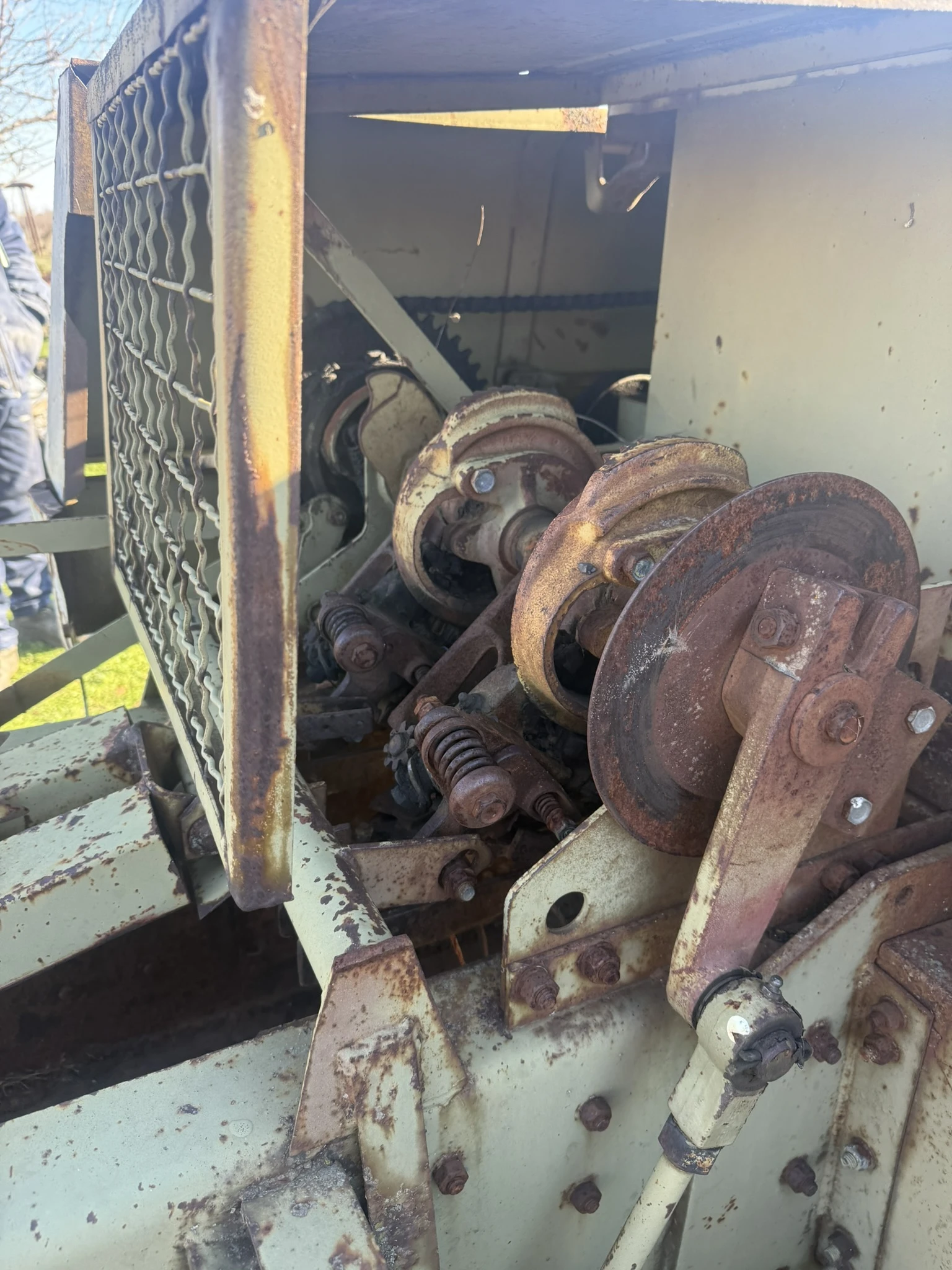 Балировачка Fortshritt K454 - изображение 6