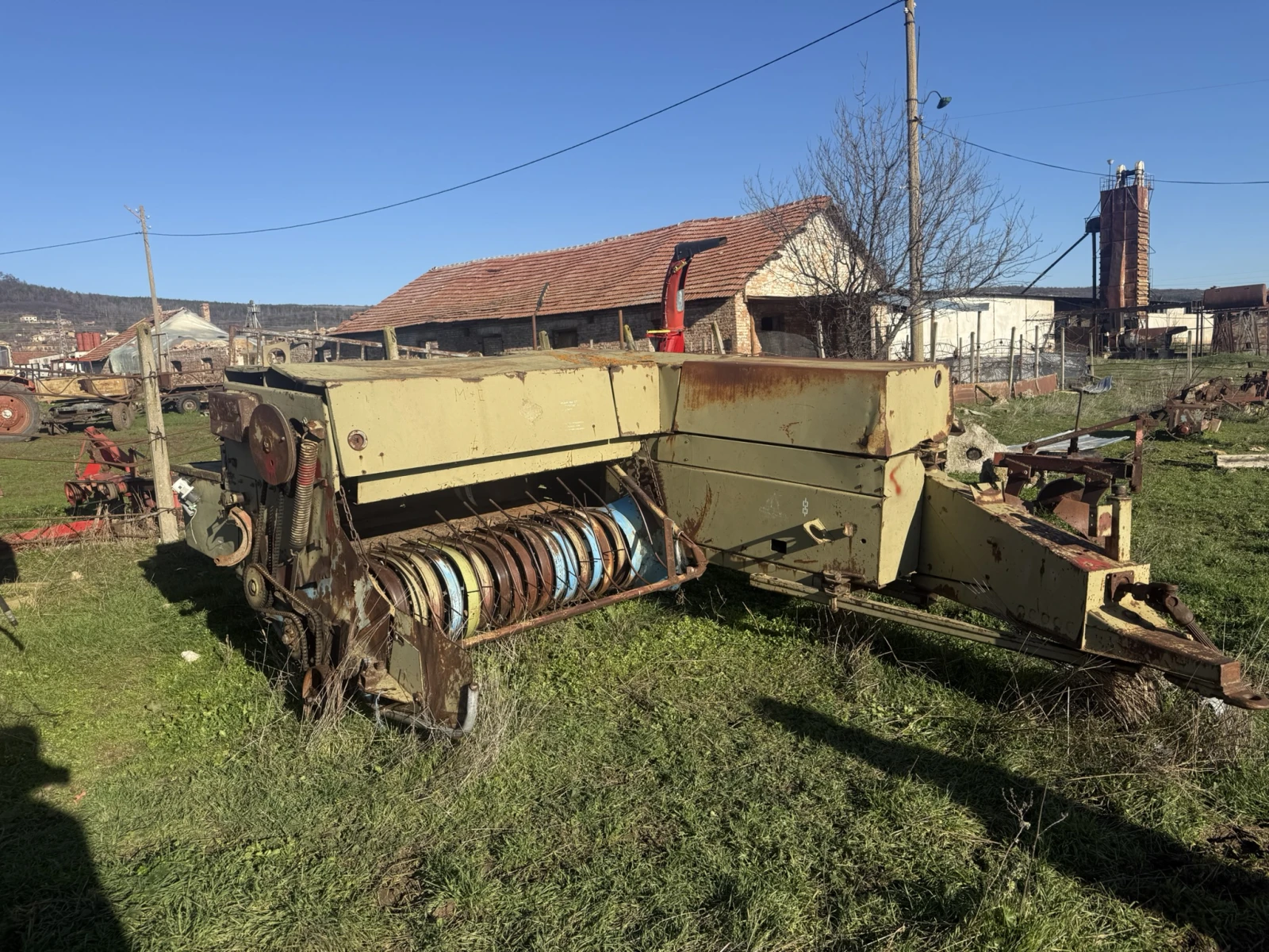 Балировачка Fortshritt K454 - изображение 8