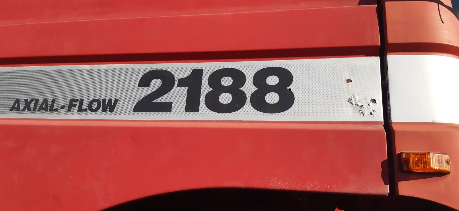 Комбайн CASE IH 2188 , снимка 2 - Селскостопанска техника - 54717073
