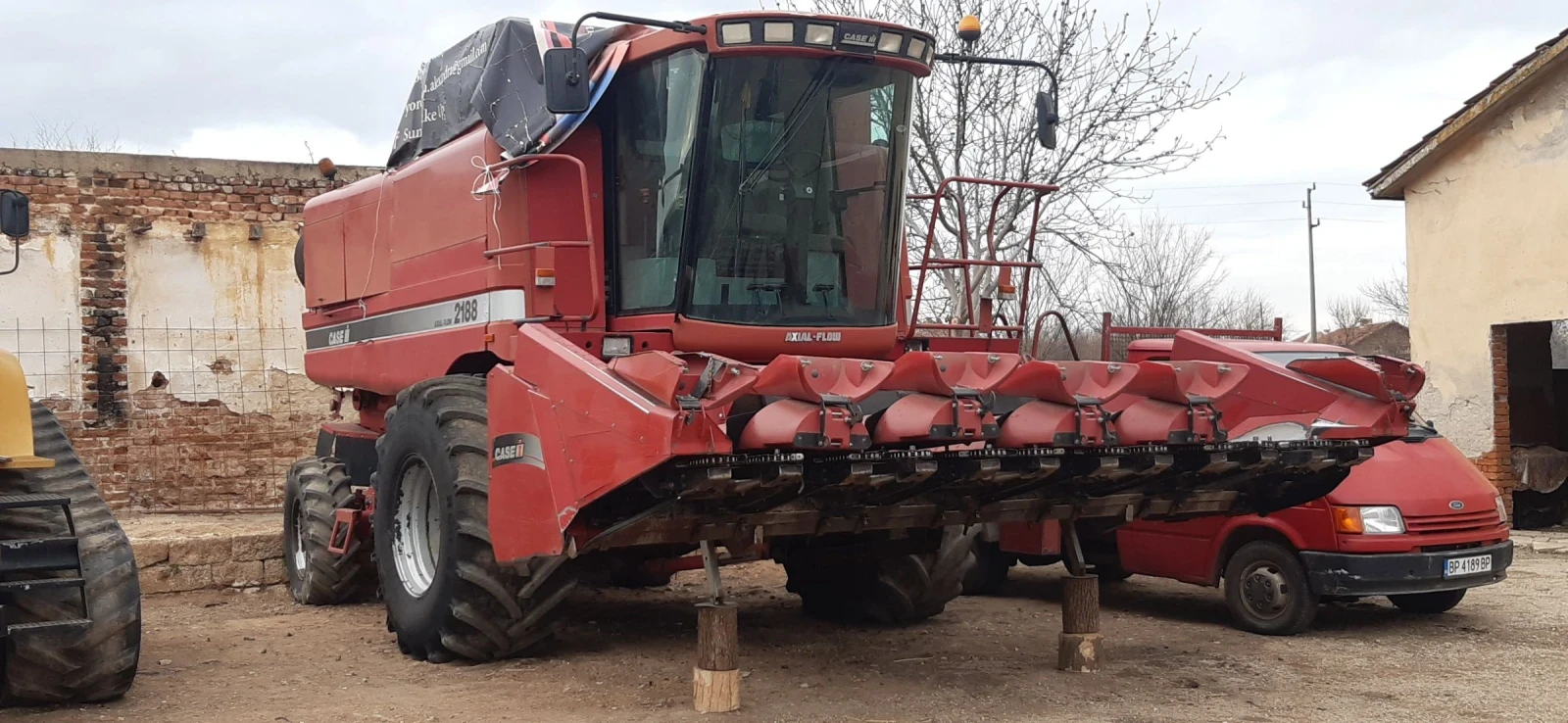 Комбайн CASE IH 2188 , снимка 14 - Селскостопанска техника - 54717073