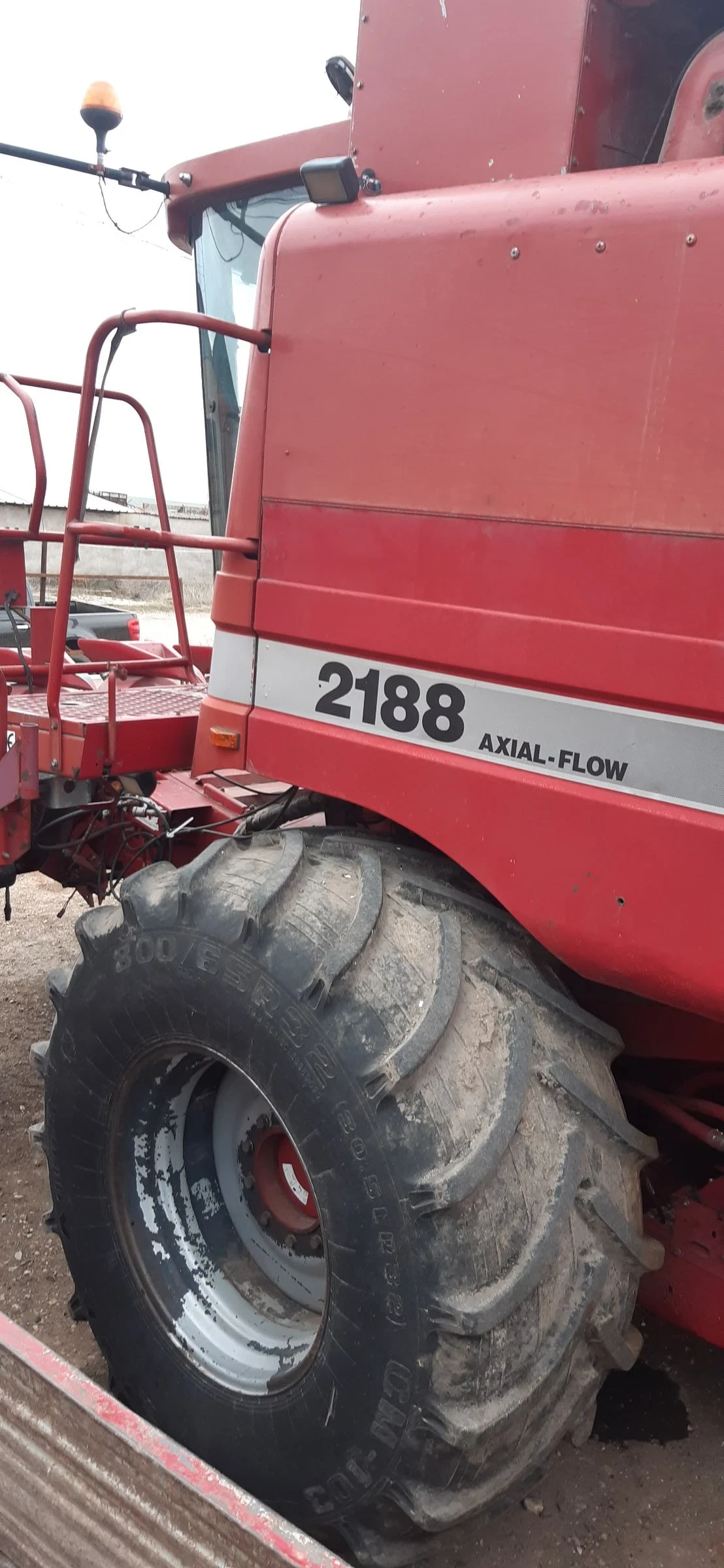 Комбайн CASE IH 2188 , снимка 7 - Селскостопанска техника - 54717073