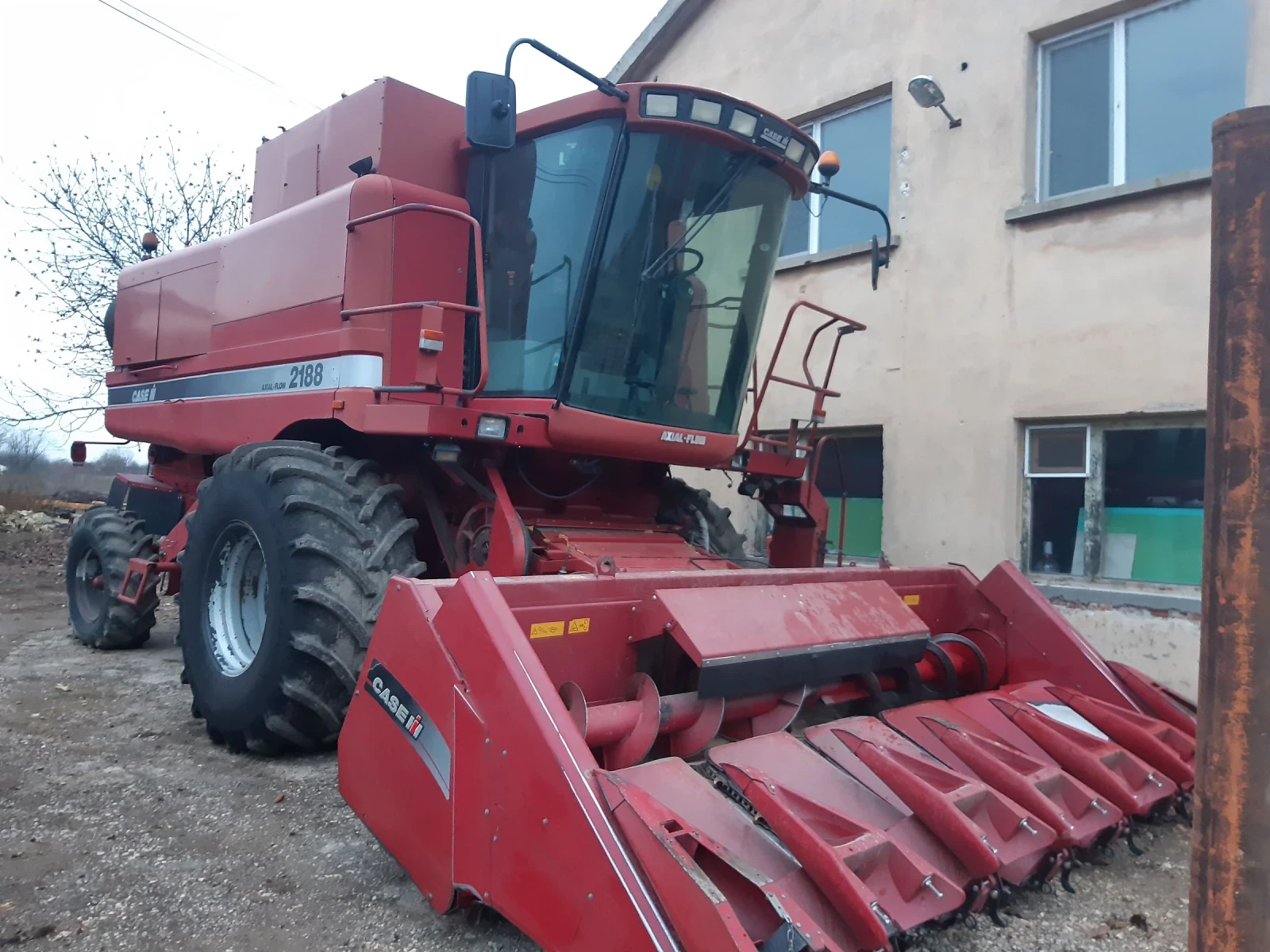 Комбайн CASE IH 2188 