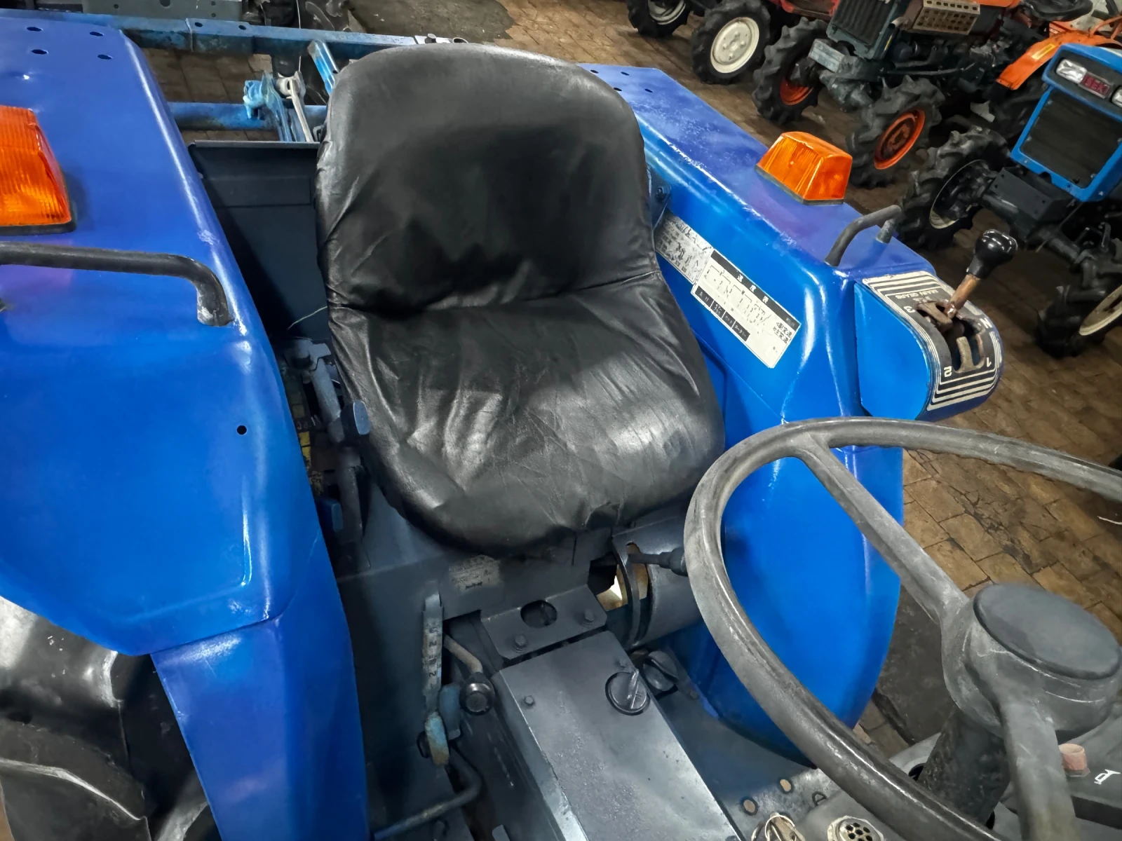 Трактор Mitsubishi MTE2000, снимка 6 - Селскостопанска техника - 56218555