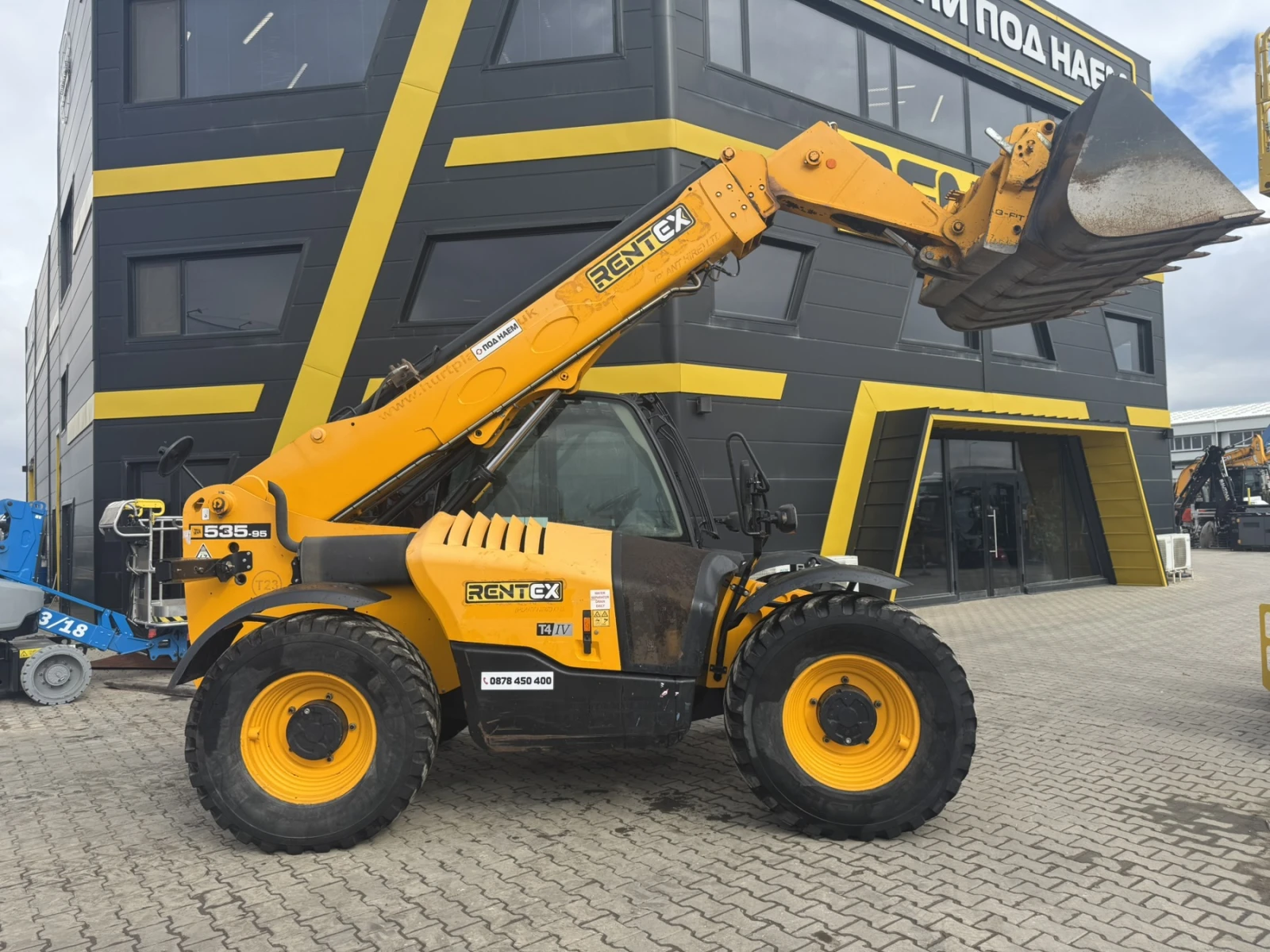 Телескопични товарачи JCB 535-95 9, 5 м , 2018 г.