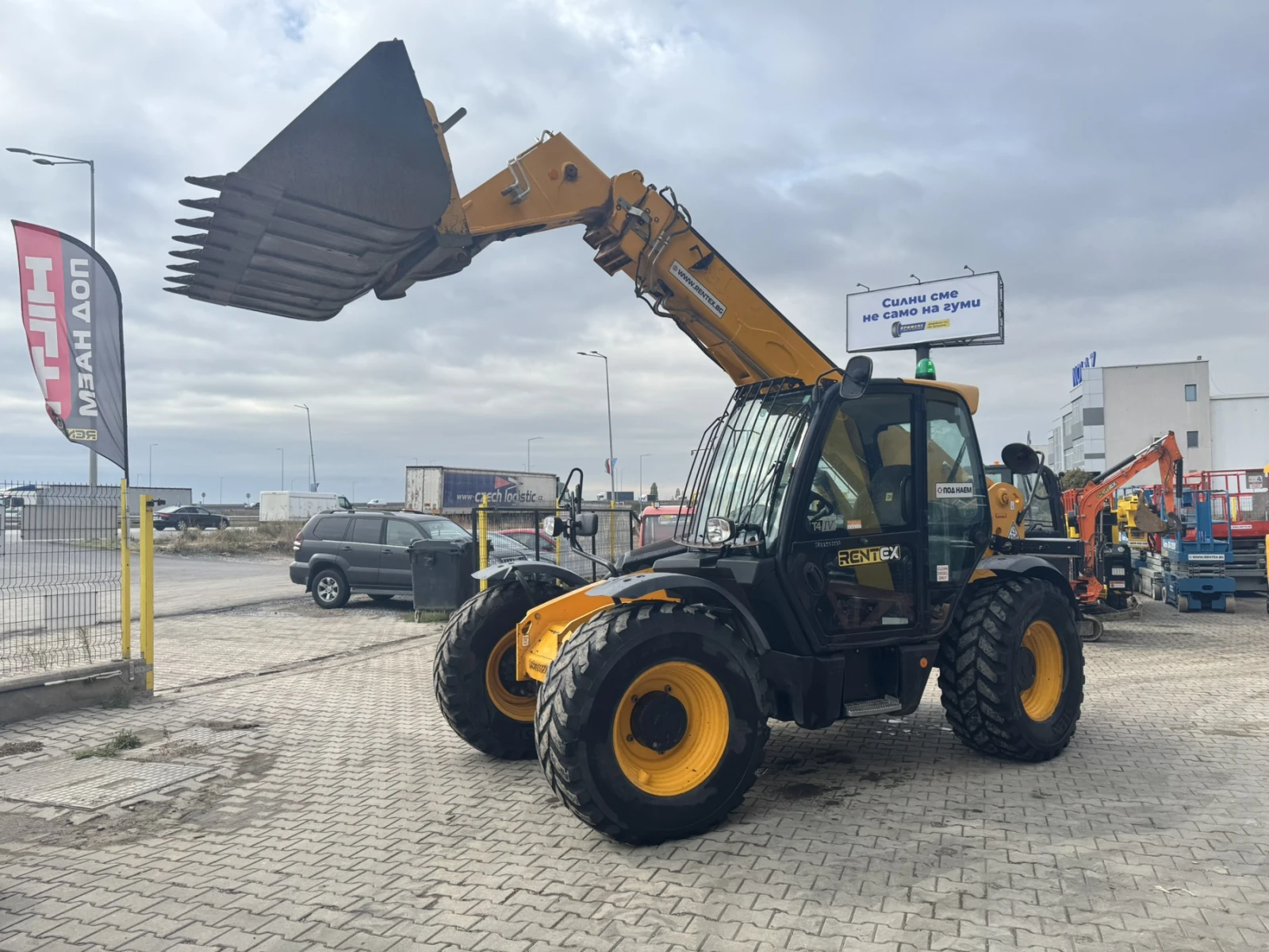 ������������ �������� JCB 535-95 9, 5 � , 2018 �. | Mobile.bg � ����������� 5