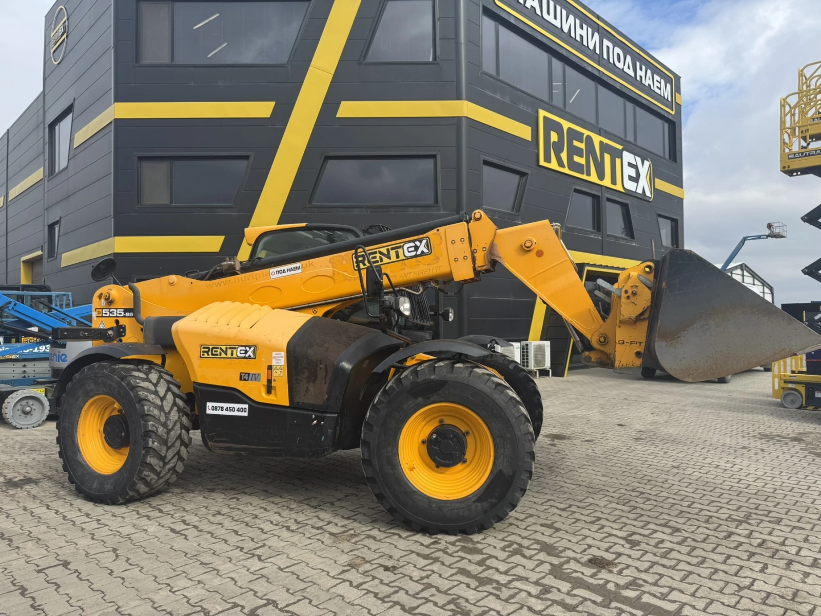 ������������ �������� JCB 535-95 9, 5 � , 2018 �. | Mobile.bg � ����������� 15