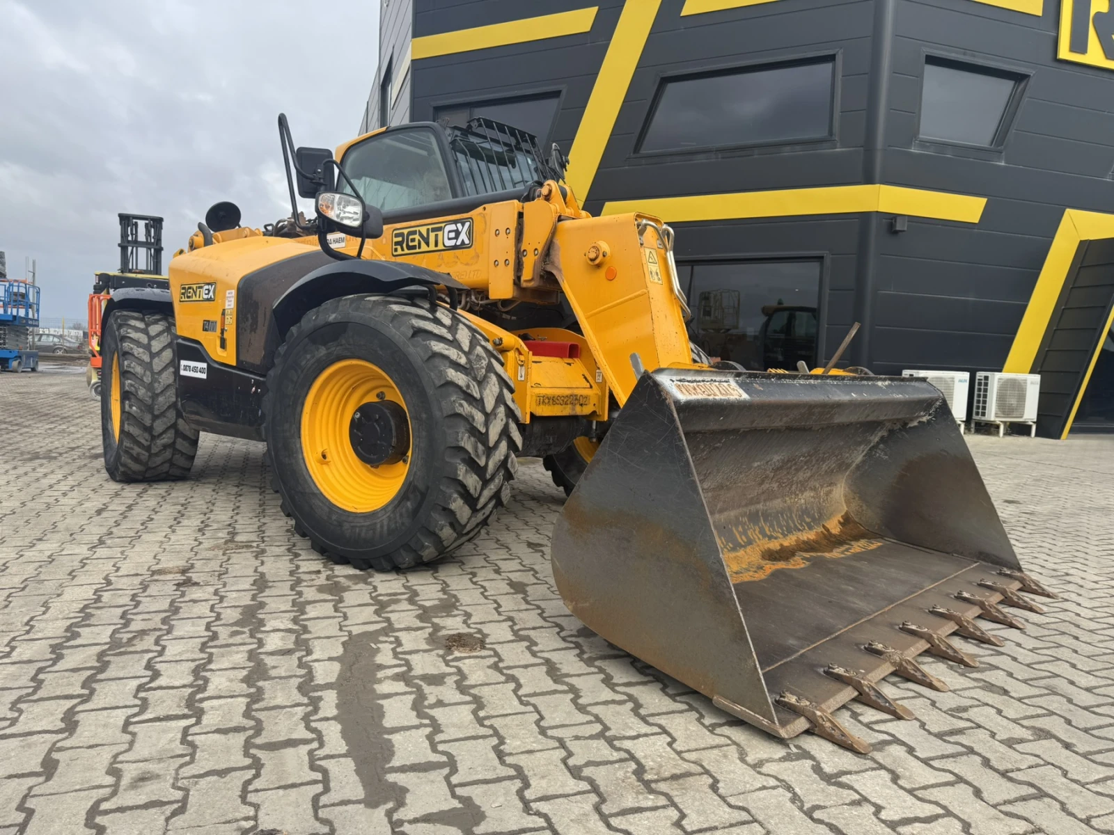 ������������ �������� JCB 535-95 9, 5 � , 2018 �. | Mobile.bg � ����������� 16