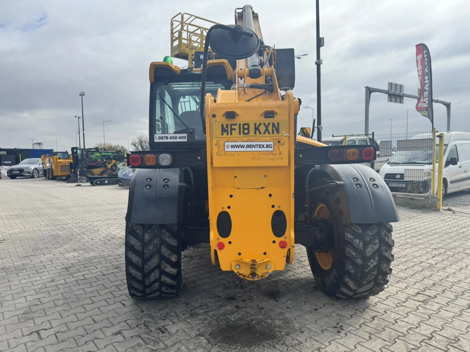 ������������ �������� JCB 535-95 9, 5 � , 2018 �. | Mobile.bg � ����������� 3