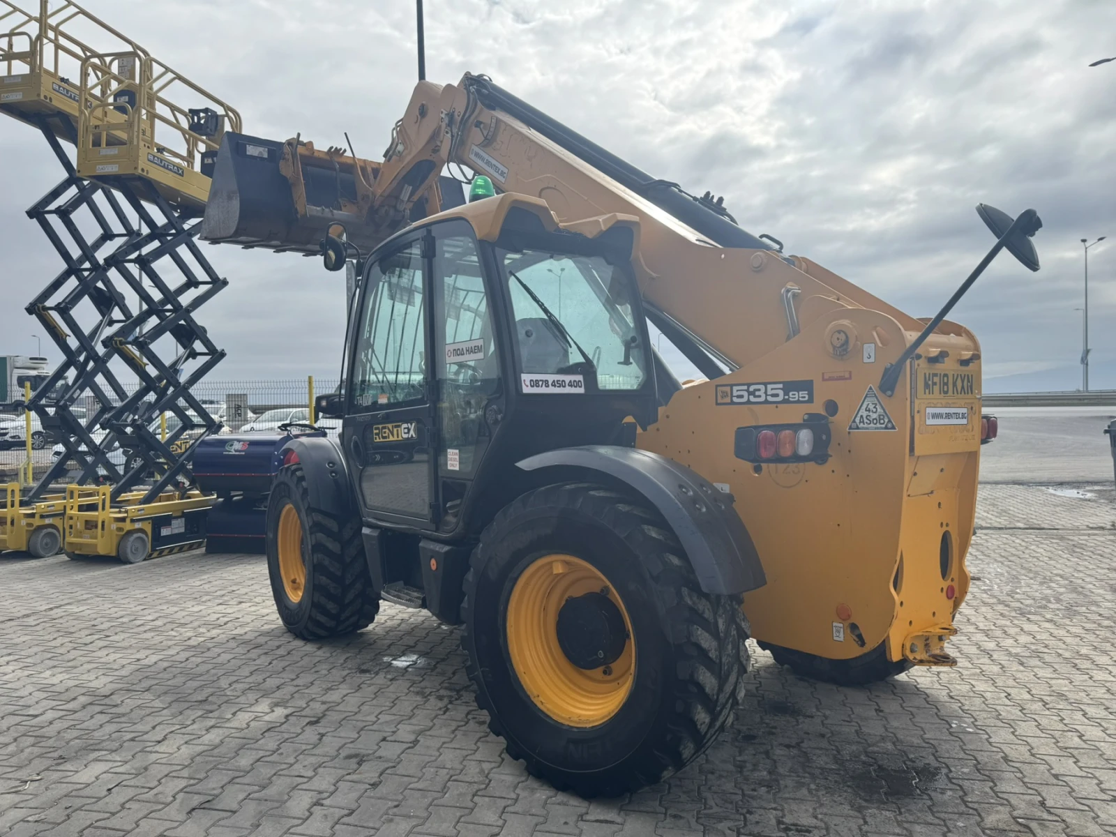 ������������ �������� JCB 535-95 9, 5 � , 2018 �. | Mobile.bg � ����������� 4