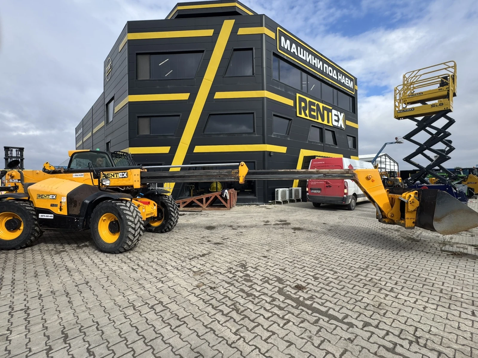 ������������ �������� JCB 535-95 9, 5 � , 2018 �. | Mobile.bg � ����������� 17