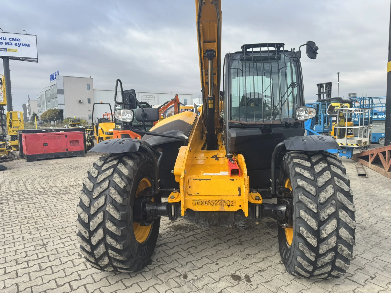 ������������ �������� JCB 535-95 9, 5 � , 2018 �. | Mobile.bg � ����������� 6