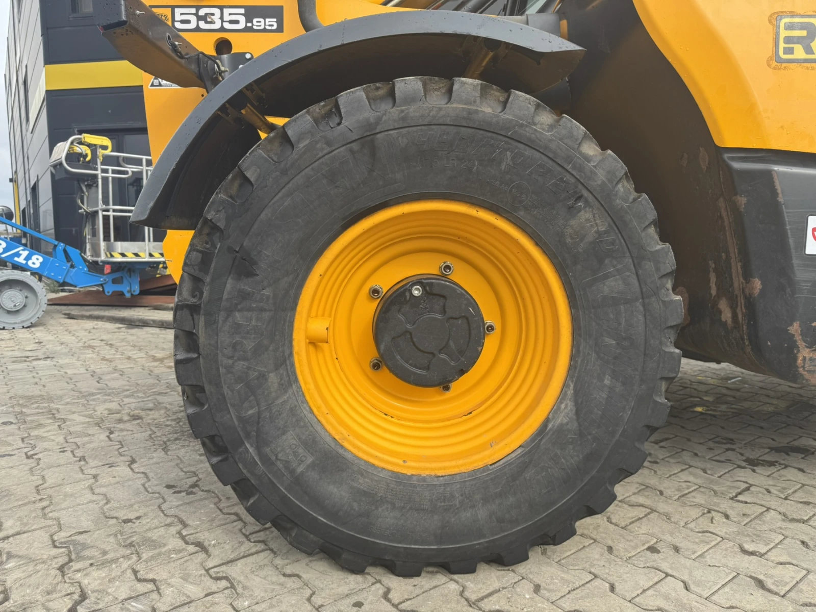 ������������ �������� JCB 535-95 9, 5 � , 2018 �. | Mobile.bg � ����������� 8