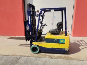 Електрокар Komatsu Електрически, снимка 1