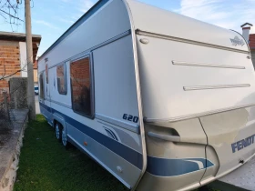 Каравана Fendt Platin, снимка 3