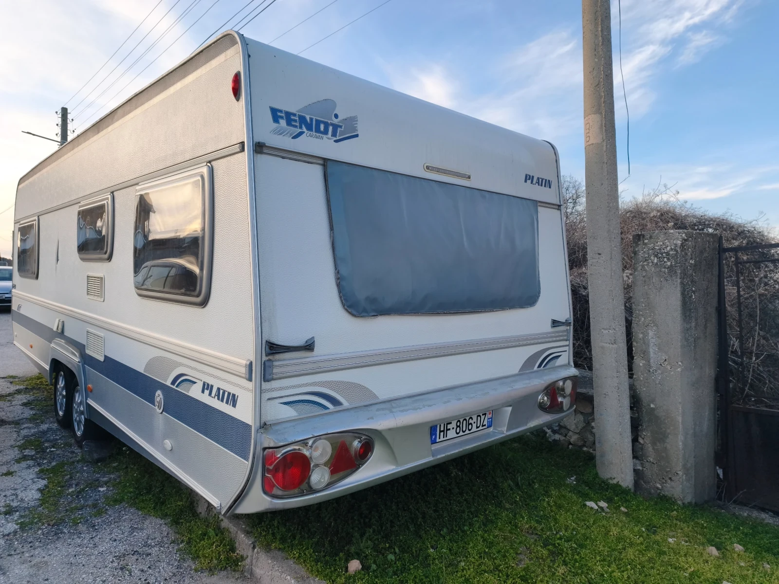 Каравана Fendt Platin