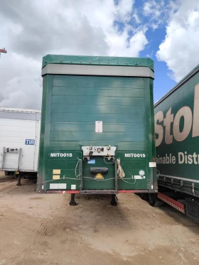 Полуремарке Schmitz MEGA SCS 24L, снимка 9