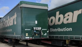 Полуремарке Schmitz MEGA SCS 24L, снимка 1