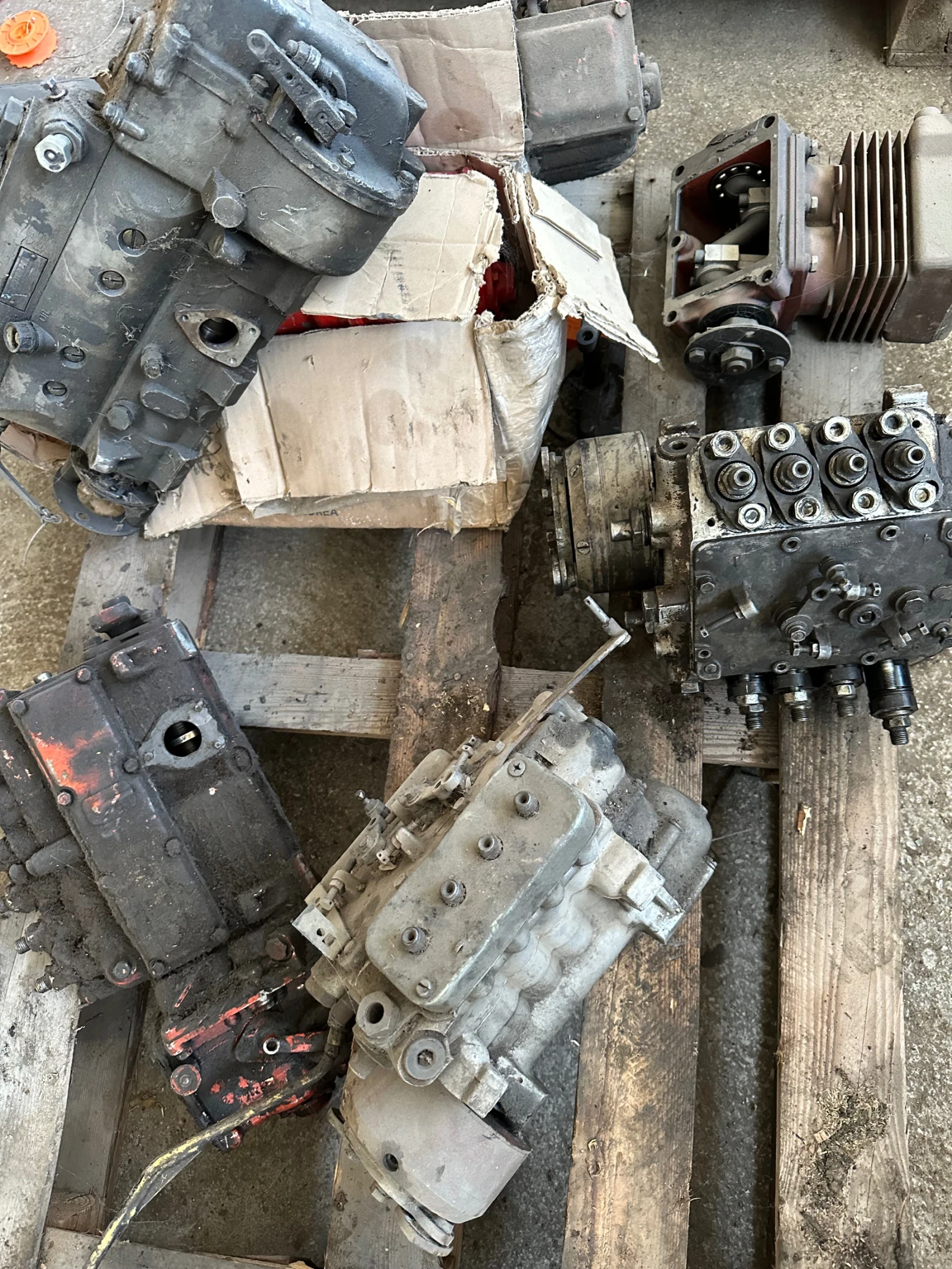 Части за руски и полски фадроми , снимка 9 - Части - 54021373