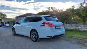 Peugeot 308 2.0 BlueHDi 150кс ALLURE, Автоматик, Камера, снимка 3