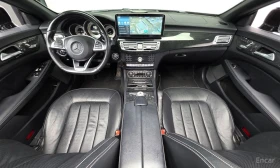 Mercedes-Benz CLS 400 AMG* PACK* ПОДГРЕВ* ОБДУХВАНЕ* КАМЕРА* КЕЙЛЕС* , снимка 9