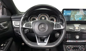 Mercedes-Benz CLS 400 AMG* PACK* ПОДГРЕВ* ОБДУХВАНЕ* КАМЕРА* КЕЙЛЕС* , снимка 10