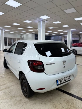 Dacia Sandero ФАБРИЧНА ГАЗ * НИСКИ* ДОКАЗАНИ КИЛОМЕТРИ* ПРОВЕРЕН, снимка 6