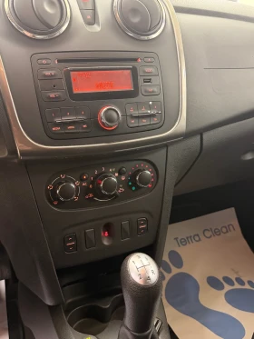 Dacia Sandero ФАБРИЧНА ГАЗ * НИСКИ* ДОКАЗАНИ КИЛОМЕТРИ* ПРОВЕРЕН, снимка 15
