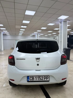 Dacia Sandero ФАБРИЧНА ГАЗ * НИСКИ* ДОКАЗАНИ КИЛОМЕТРИ* ПРОВЕРЕН, снимка 7