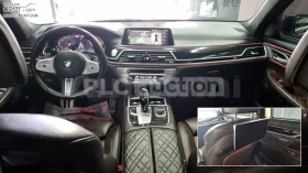 BMW 730 ОБДУХВАНЕ * ДИСТРОНИК * 360 * ПАНОРАМА * HEAD-UP *, снимка 5