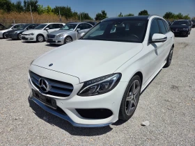 Mercedes-Benz C 220 AMG/ПАНОРАМА, снимка 6