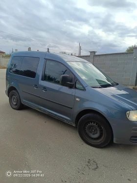 VW Caddy пътническо, снимка 3