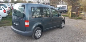 VW Caddy 1.6-102 кс, 7 места, бензин, снимка 5