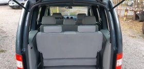 VW Caddy 1.6-102 кс, 7 места, бензин, снимка 10