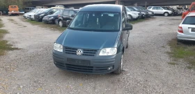 VW Caddy 1.6-102 кс, 7 места, бензин, снимка 2