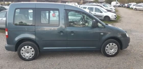 VW Caddy 1.6-102 кс, 7 места, бензин, снимка 4