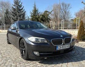 BMW 530 * 245* HeadUp* Distronic* Вакуум* ParkAssist* Pano, снимка 3