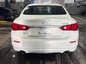 Infiniti Q50 * 4dr Sdn AWD * CARFAX * ЦЕНА ДО БГ, снимка 4 - Автомобили и джипове - 53612013