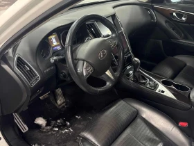 Infiniti Q50 * 4dr Sdn AWD * CARFAX * ЦЕНА ДО БГ, снимка 5 - Автомобили и джипове - 53612013