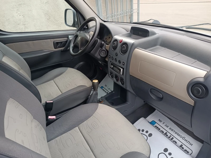 Peugeot Partner 1.6 HDI 90k.c, снимка 10 - Автомобили и джипове - 47177250