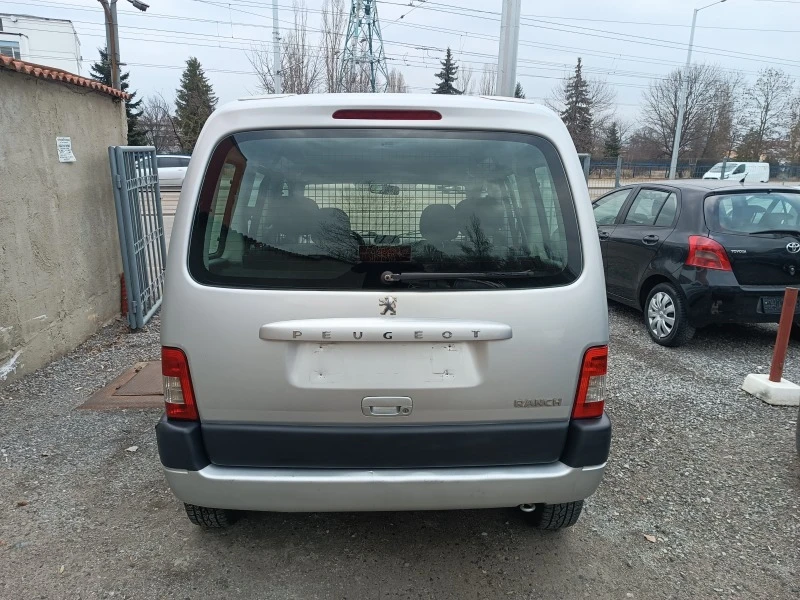 Peugeot Range 1.6 HDI 90k.c, снимка 13 - Автомобили и джипове - 47177250