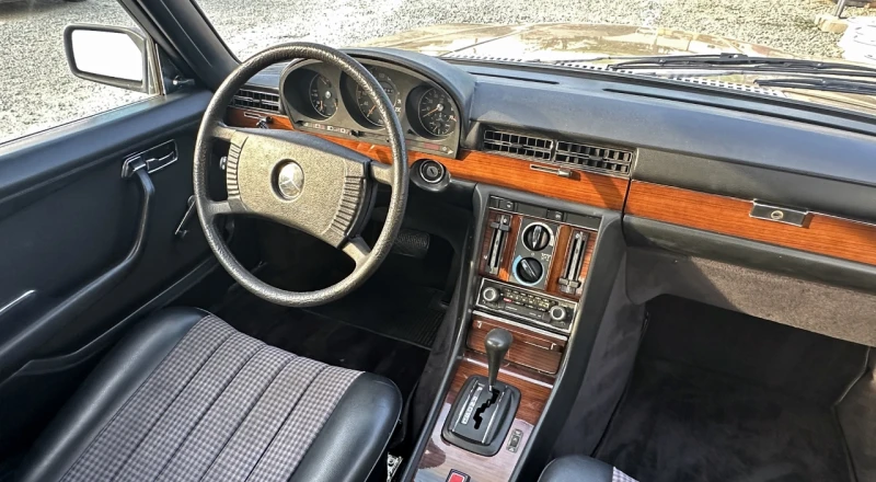 Mercedes-Benz S 280 W116, Autom., Klima, снимка 8 - Автомобили и джипове - 46927755