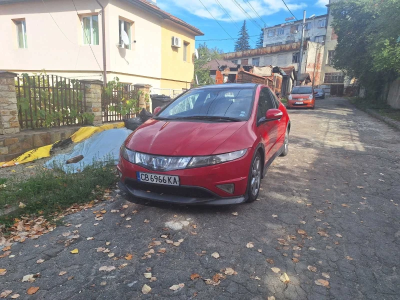 Honda Civic Type S, снимка 1 - Автомобили и джипове - 47619607