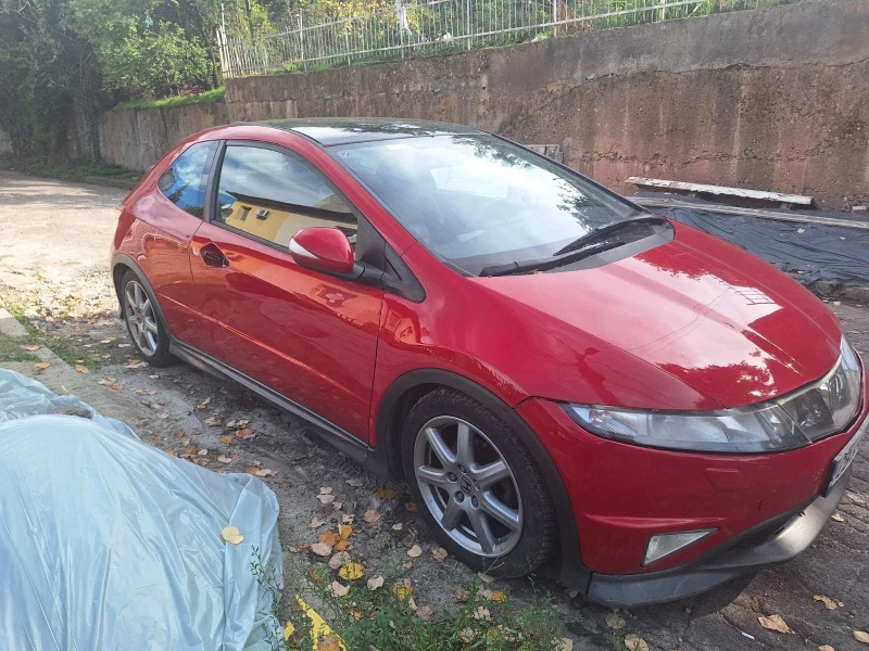 Honda Civic Type S, снимка 2 - Автомобили и джипове - 47619607