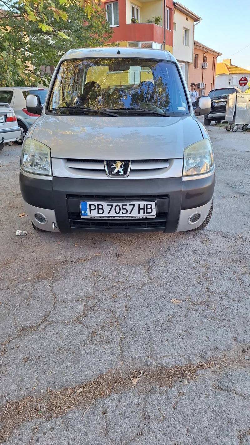 Peugeot Partner, снимка 2 - Автомобили и джипове - 47653384