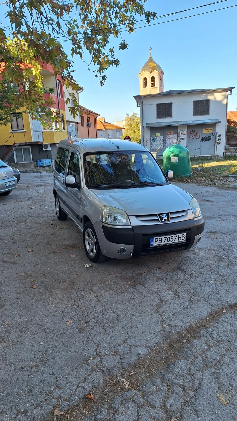 Peugeot Partner, снимка 1 - Автомобили и джипове - 47653384