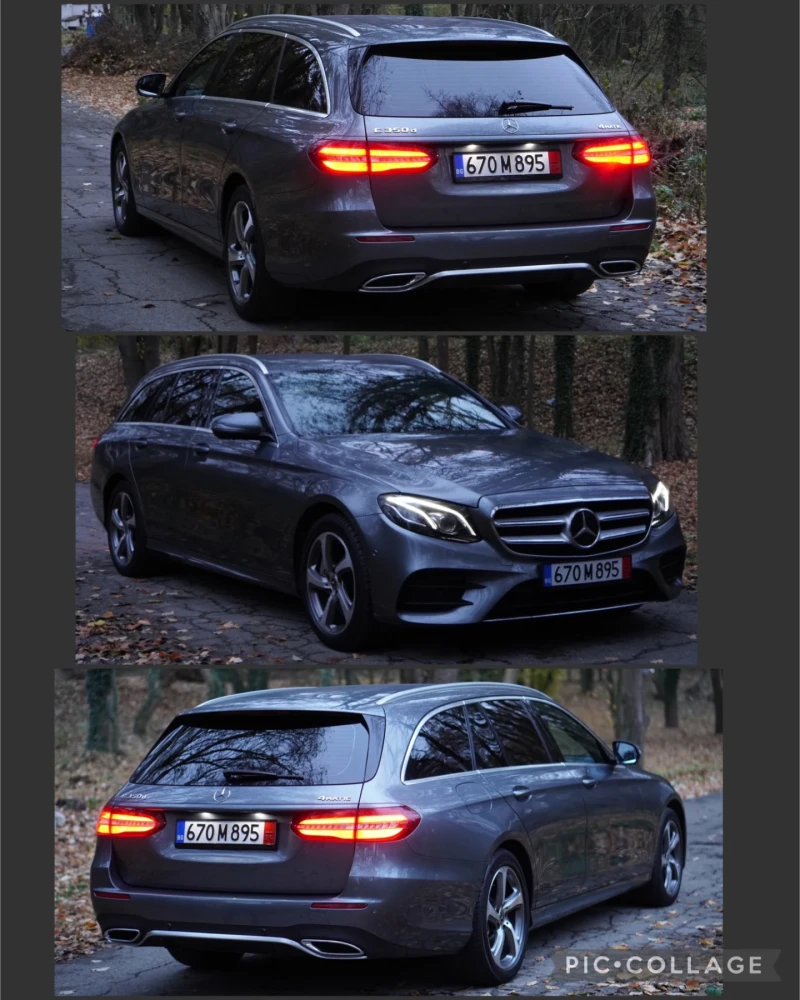 Mercedes-Benz E 350 d AMG* 4-MATIC* DIGITAL* MultiBeam* 9G * PODGR-OBD, снимка 3 - Автомобили и джипове - 48171329